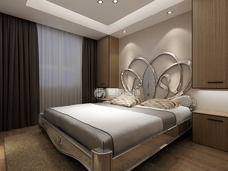 中?？党?85平米-現(xiàn)代風(fēng)格-主臥室.jpg