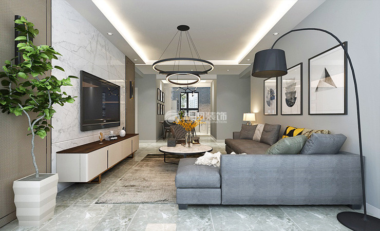 融城時代-101平-現(xiàn)代風格-客廳1.jpg