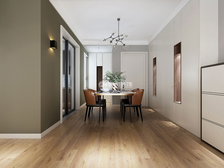 華潤翡翠城-100㎡-現(xiàn)代風格-餐廳.jpg