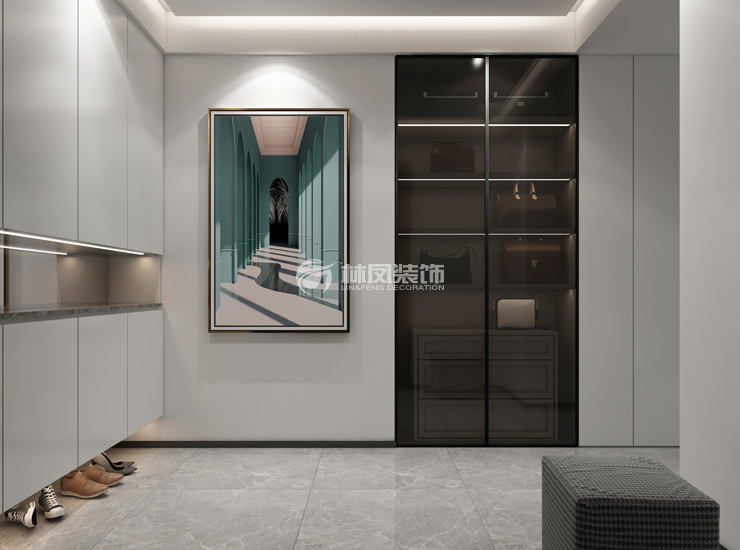 樂(lè)天圣苑-255平-現(xiàn)代簡(jiǎn)約-玄關(guān).jpg