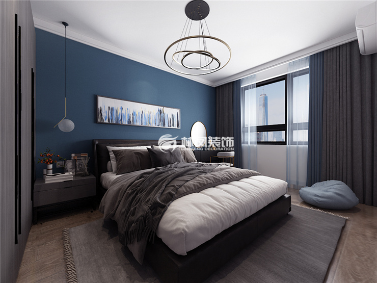 保利香檳國(guó)際-106平-現(xiàn)代風(fēng)格-主臥室.jpg