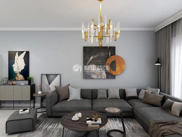 錦繡觀邸-82平-現(xiàn)代風格- 客廳1.jpg