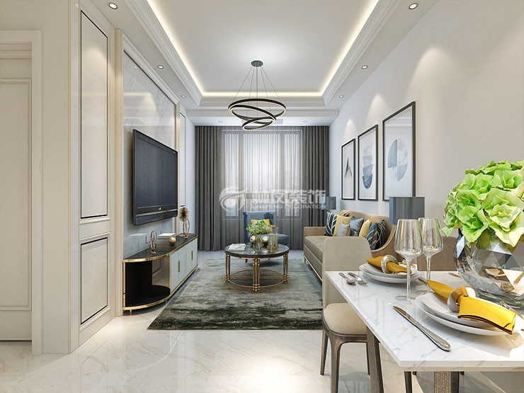 金地明悅-98平-現(xiàn)代風格-餐廳 .jpg