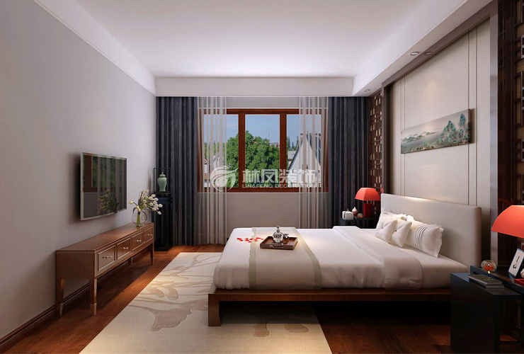 錦繡觀(guān)邸-170平-新中式-主臥室.jpg