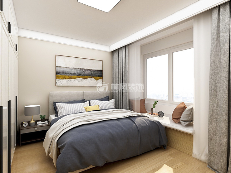 奧園國(guó)際廣場(chǎng)-107平-北歐風(fēng)格-臥室2.jpg