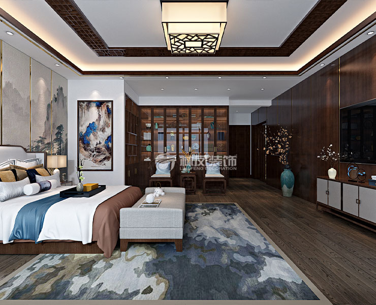 雅居樂(lè)-420平-中式-主臥3.jpg