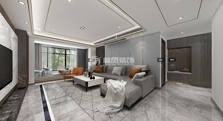 華潤(rùn)翡翠城-130平-意式輕奢-客廳2.jpg