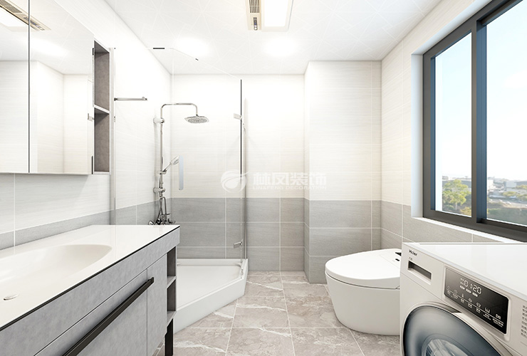 陽(yáng)光一百鳳凰灣-74平-現(xiàn)代風(fēng)格-洗手間.jpg