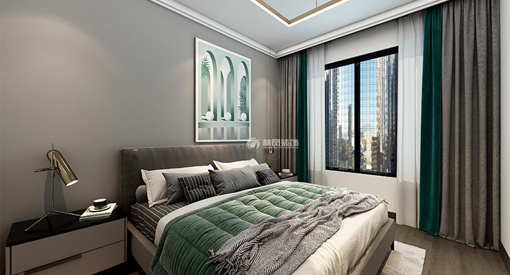金輝江山云著-125平-現(xiàn)代風格-次臥2.jpg