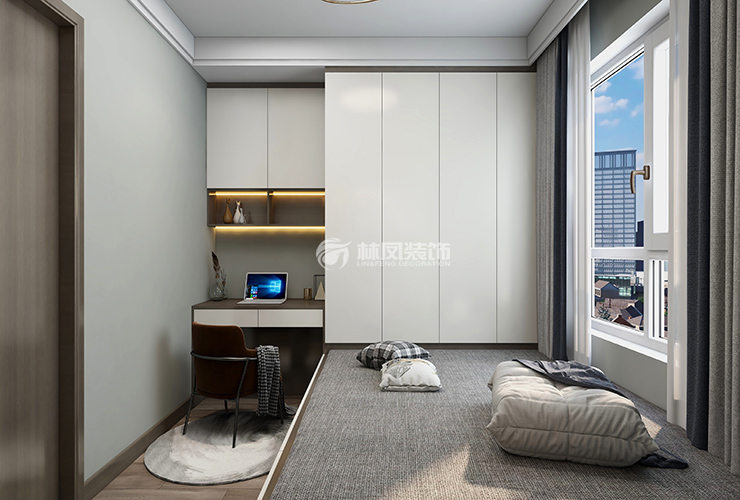 保利達翠堤灣-110平-現(xiàn)代風格-榻榻米室.jpg