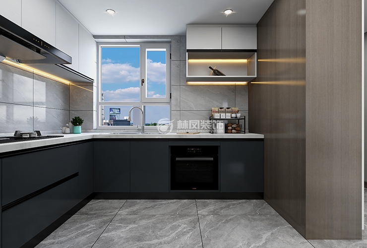 保利達翠堤灣-110平-現(xiàn)代風格-廚房.jpg