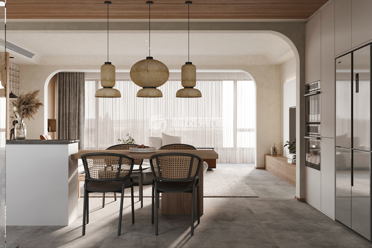 首創(chuàng)禧瑞長(zhǎng)河-248平-現(xiàn)代風(fēng)格-餐廳-2.jpg