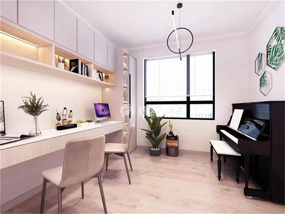 S8-中?？党?128-現(xiàn)代風格-書房 2.jpg