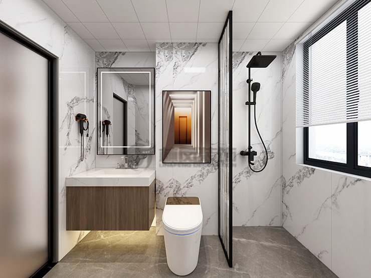 陽光100-160平-現(xiàn)代簡約風格-衛(wèi)生間.jpg