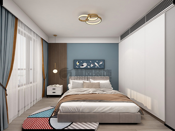 陽光100-160平-現(xiàn)代簡約風格-臥室3.jpg