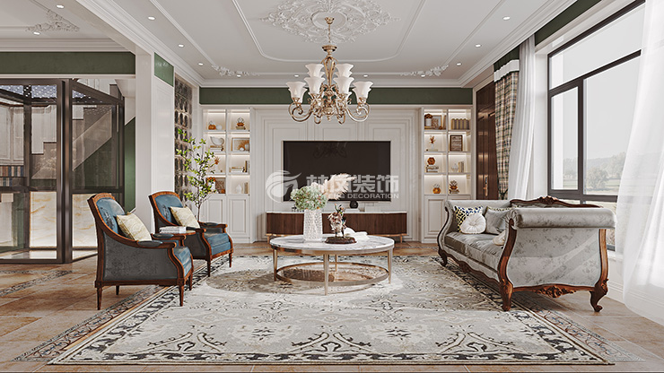 格林觀(guān)堂-280平-法式輕奢風(fēng)格-客廳.jpg