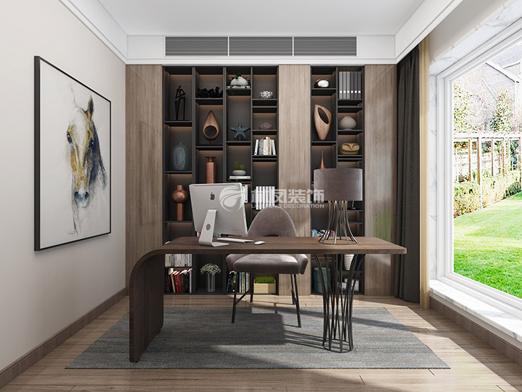 龍湖天宸原著-350平-現(xiàn)代輕奢風(fēng)格-書房.jpg