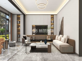 首創(chuàng)禧瑞長河｜現代風格