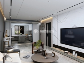 信達萬科城｜現(xiàn)代輕奢風(fēng)格