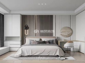 信達萬科城｜現(xiàn)代輕奢風(fēng)格