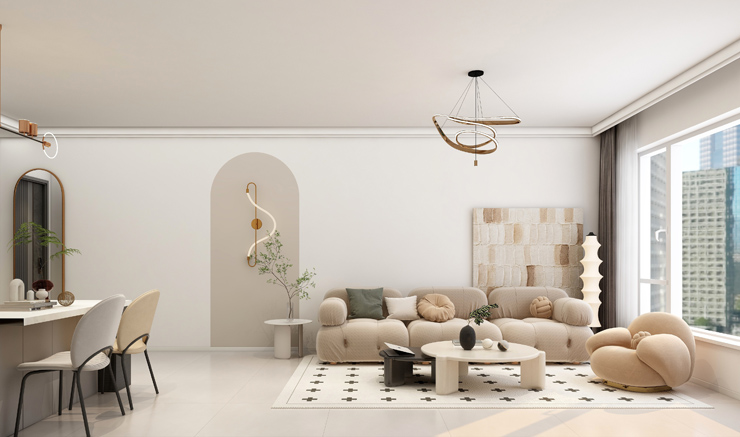 萬錦紅樹灣-116㎡-奶油風(fēng)-客廳 (2).jpg