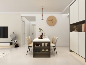 萬(wàn)錦紅樹(shù)灣｜奶油風(fēng)