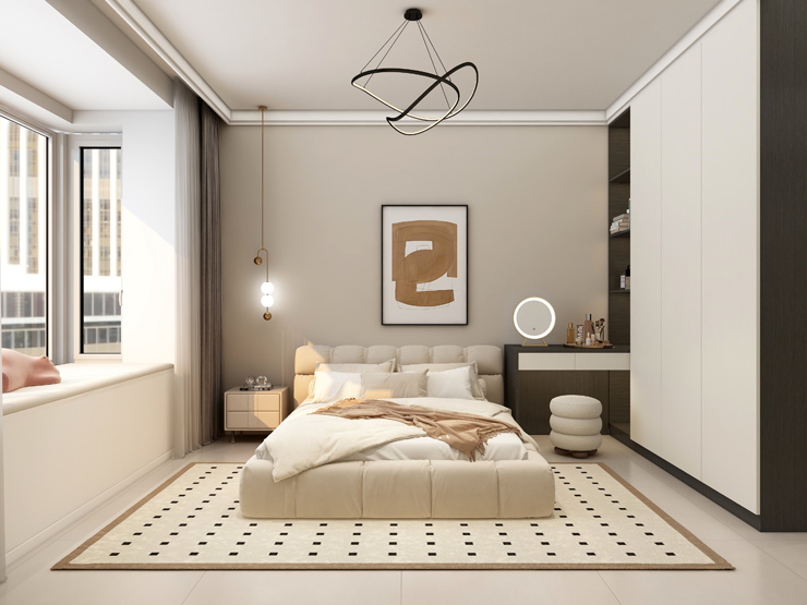 萬錦紅樹灣116平-奶油風(fēng)- 主臥.jpg