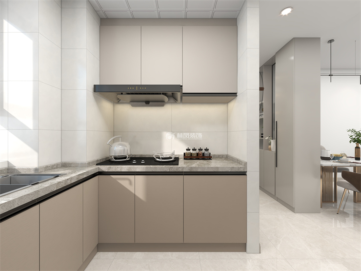 浦江苑御品-95平-現(xiàn)代風格- 廚房.jpg