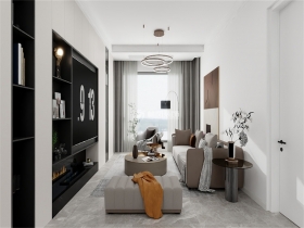 孔雀城公館｜現(xiàn)代風格