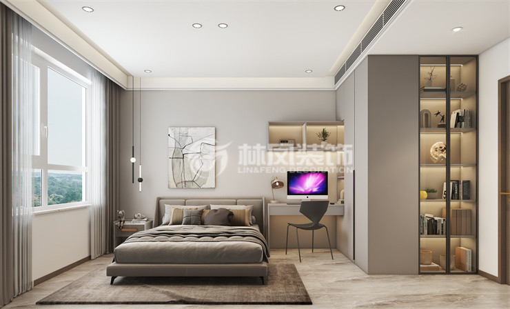 周奕含原創(chuàng)設計-大河宸章-現(xiàn)代風格1-次臥 .jpg