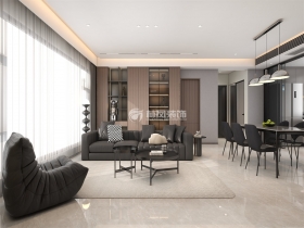 龍湖中鐵建云璟｜現(xiàn)代簡約風格