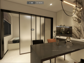 西江苑｜現(xiàn)代輕奢風格