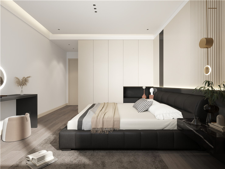中海匯得里-135平-現(xiàn)代風(fēng)格-主臥室.jpg