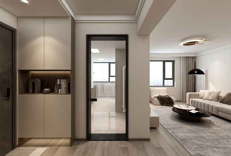 東大家屬樓-100平-現(xiàn)代風(fēng)格-門廳.jpg