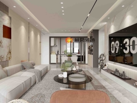 龍湖·西府原著｜奶油風(fēng)格