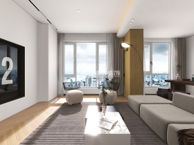 中海匯德理｜現(xiàn)代風(fēng)格