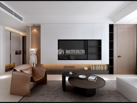 萬科·府前壹號(hào)｜現(xiàn)代奶油風(fēng)