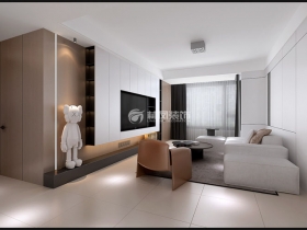 萬(wàn)科·府前壹號(hào)｜現(xiàn)代奶油風(fēng)