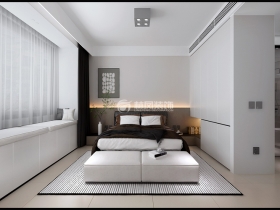 萬(wàn)科·府前壹號(hào)｜現(xiàn)代奶油風(fēng)