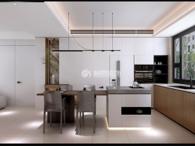 萬科·府前壹號(hào)｜現(xiàn)代奶油風(fēng)