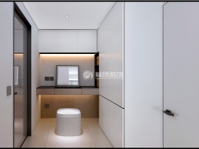 萬科·府前壹號｜現(xiàn)代奶油風