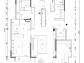 萬科·府前壹號(hào)｜現(xiàn)代奶油風(fēng)