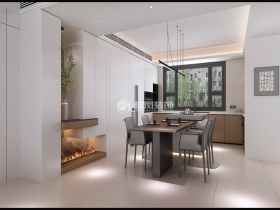 萬科·府前壹號｜現(xiàn)代奶油風(fēng)