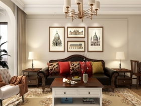 泊岸華庭｜簡約美式