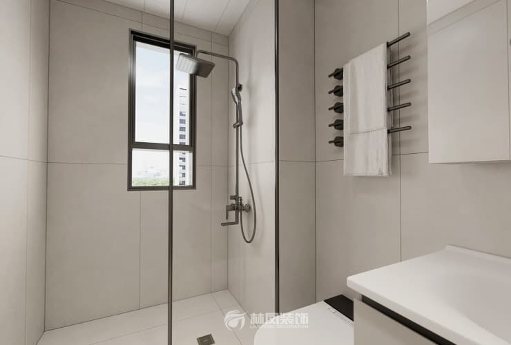 保利公園壹號124平 現(xiàn)代風(fēng)格 衛(wèi)生間1.jpg
