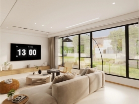 保利天匯｜原木風(fēng)格