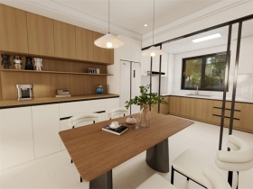 保利天匯｜原木風(fēng)格