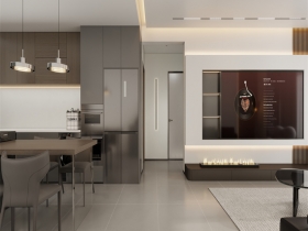 恒大半島天鏡｜現(xiàn)代風格