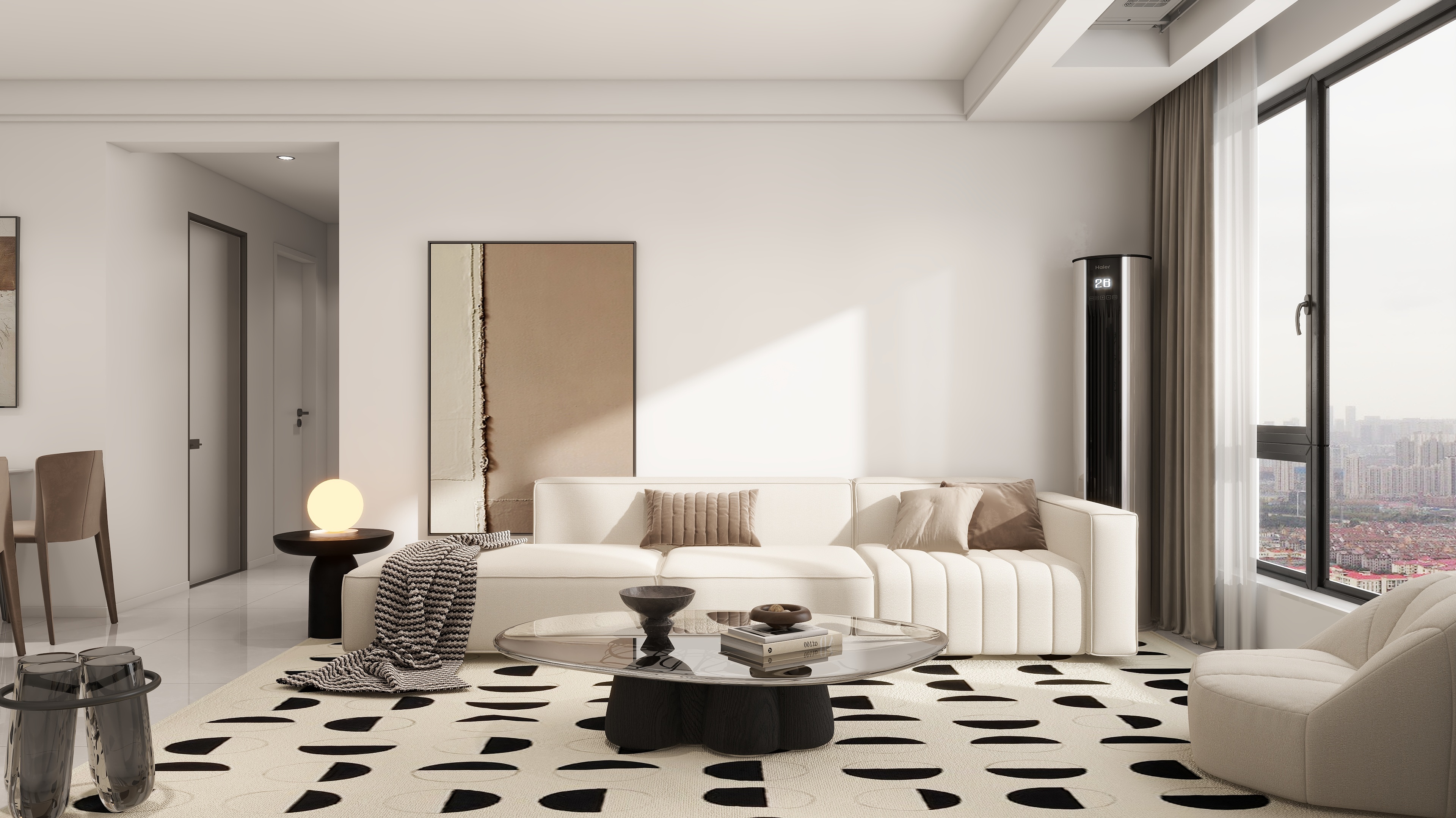 保利茉莉公館115㎡現(xiàn)代風(fēng)格-客廳2 .jpg