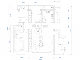 旭輝鉑宸時(shí)代｜現(xiàn)代簡約